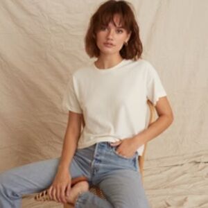 Marine Layer Lydia Tee off white XS sold out!